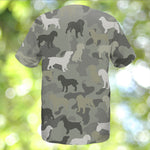 Boykin Spaniel Camo T-Shirt