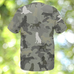 Bracco Italiano Camo T-Shirt