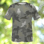 Bullmastiff Camo T-Shirt