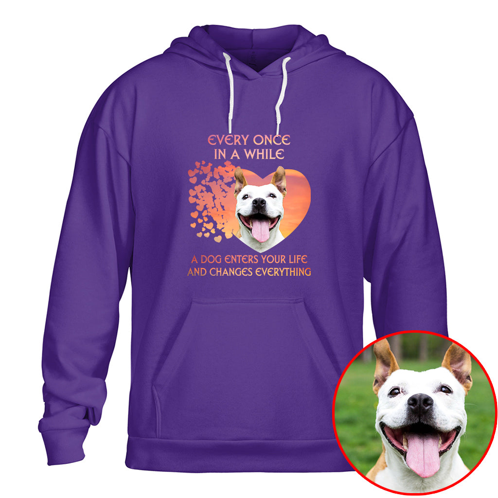 A Dog Enters Your Life And Changes Everything Pet Photo Shirt