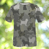 Cairn Terrier Camo T-Shirt