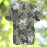 Cairn Terrier Camo T-Shirt