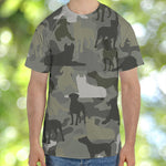 Cane Corso Camo T-Shirt