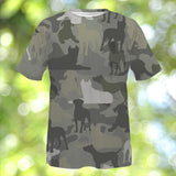 Cane Corso Camo T-Shirt