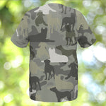 Cane Corso Camo T-Shirt