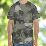 Cavalier King Charles Spaniel Camo T-Shirt