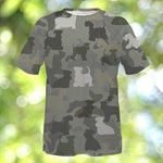 Cesky Terrier Camo T-Shirt