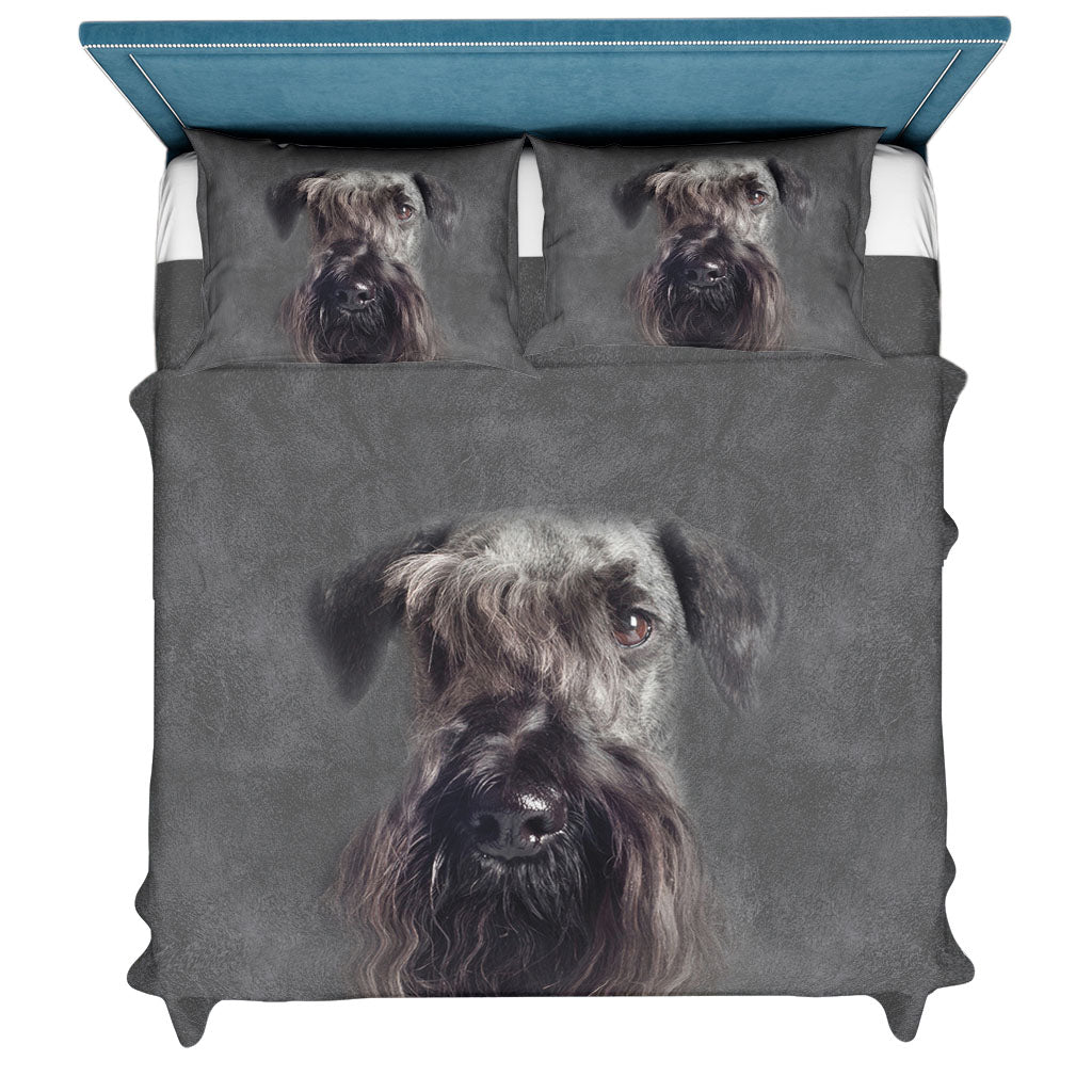 Cesky Terrier Face Hair Sweater Sweater