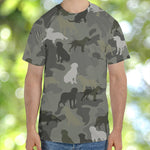 Chesapeake Bay Retriever Camo T-Shirt