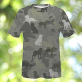 Chesapeake Bay Retriever Camo T-Shirt