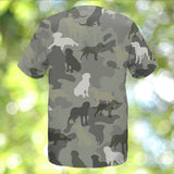 Chesapeake Bay Retriever Camo T-Shirt