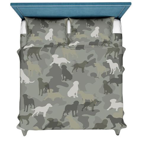 Chesapeake Bay Retriever Camo