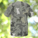 Chihuahua Camo T-Shirt