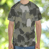 Chow Chow Camo T-Shirt