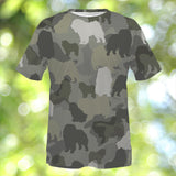 Chow Chow Camo T-Shirt