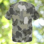 Chow Chow Camo T-Shirt