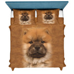 Chow Chow Face Hair Sweater Sweater