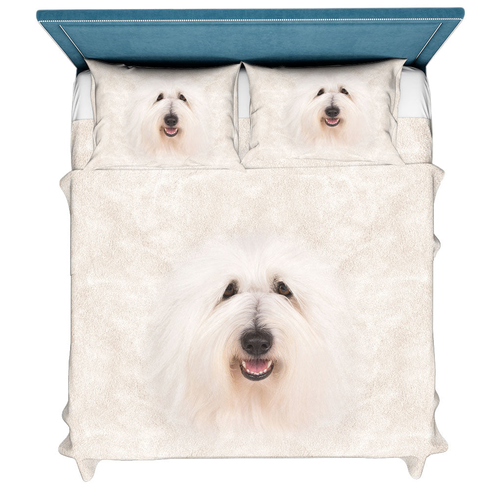 Coton de Tulear Face Hair Sweater Sweater