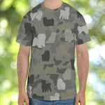 Coton de Tulear Camo T-Shirt