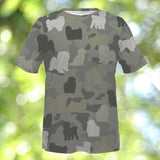 Coton de Tulear Camo T-Shirt