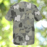 Coton de Tulear Camo T-Shirt