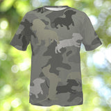 Dachshund Camo T-Shirt