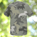 Dachshund Camo T-Shirt