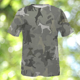 Doberman Pinscher Camo T-Shirt