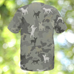 Dog Camo T-Shirt