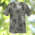 Dogo Argentino Camo T-Shirt