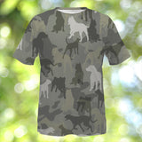 Dogo Argentino Camo T-Shirt