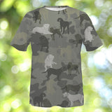 Dogue de Bordeaux Camo T-Shirt