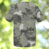 Dogue de Bordeaux Camo T-Shirt