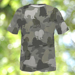 English Cocker Spaniel Camo T-Shirt