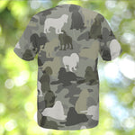 English Cocker Spaniel Camo T-Shirt