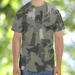 English Setter Camo T-Shirt