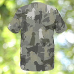 English Setter Camo T-Shirt