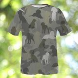 English Springer Spaniel Camo T-Shirt