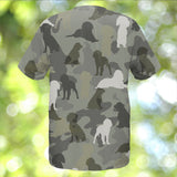 English Springer Spaniel Camo T-Shirt