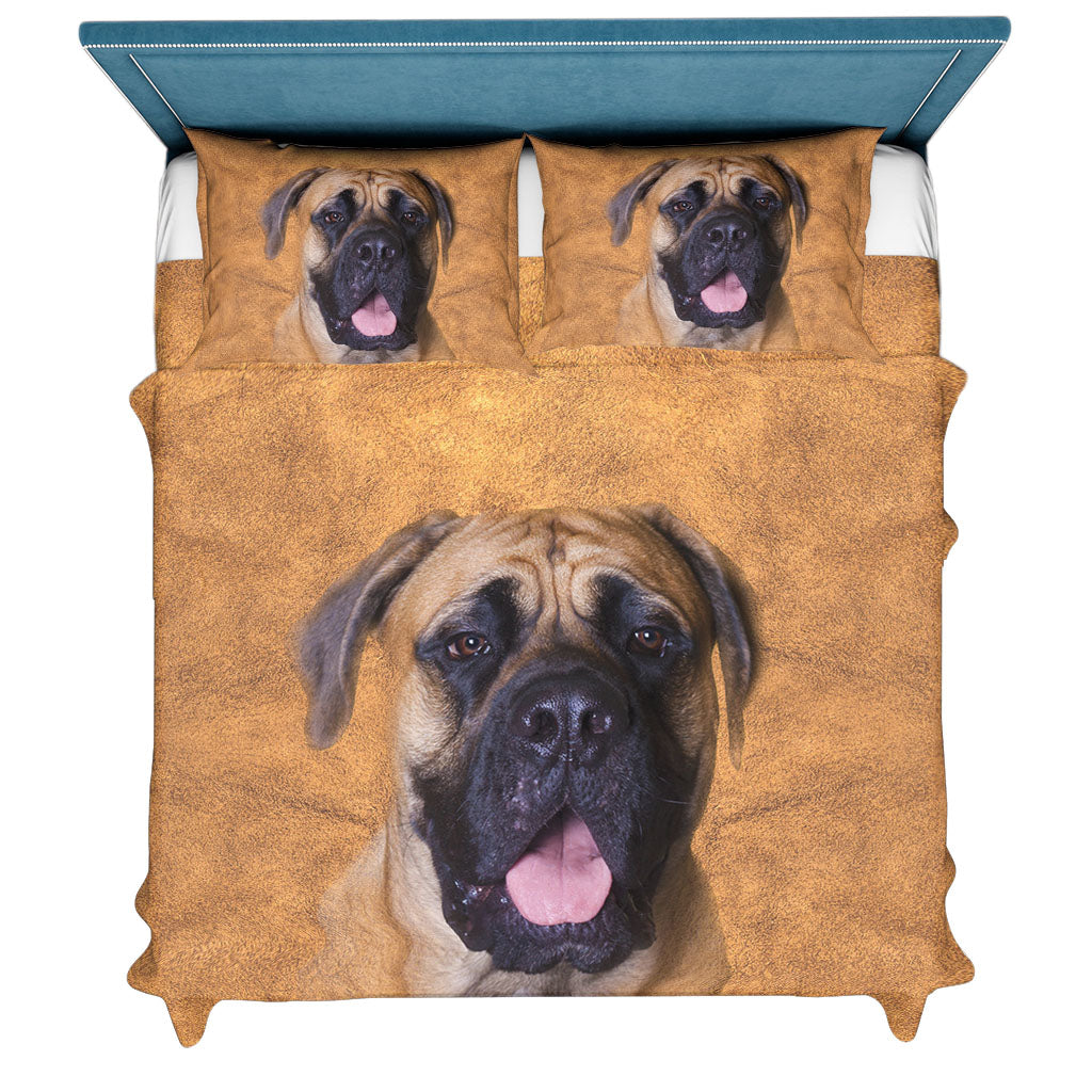 English Mastiff Face Hair Sweater Sweater