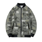 English Shepherd Camo Front Back