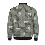 English Shepherd Camo Front Back