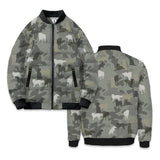 English Shepherd Camo Front Back