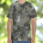 Fox Terrier Camo T-Shirt