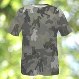 Fox Terrier Camo T-Shirt