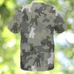 Fox Terrier Camo T-Shirt