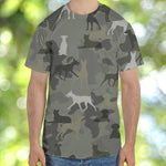 German Pinscher Camo T-Shirt