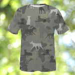 German Pinscher Camo T-Shirt