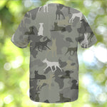 German Pinscher Camo T-Shirt