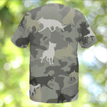 German Shepherd Camo T-Shirt